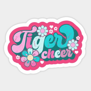 Tiger Cheer - Cheering Sticker